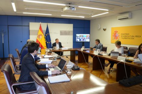 Hoy, en el Consejo Consultivo de Políticas Agrícolas para Asuntos Comunitarios
