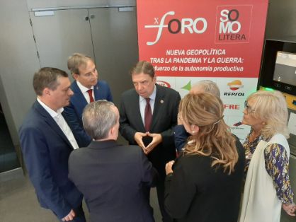 HOY, EN LA CLAUSURA DEL X FORO SOMOS LITERA, EN BINÉFAR (HUESCA)  