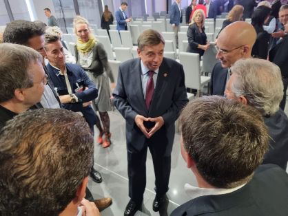 HOY, EN LA CLAUSURA DEL X FORO SOMOS LITERA, EN BINÉFAR (HUESCA)  