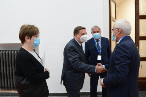 Hoy, en la inauguración de la jornada “Las organizaciones de productores de la pesca y la acuicultura”  