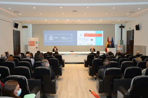 Hoy, en la inauguración de la jornada “Las organizaciones de productores de la pesca y la acuicultura”  