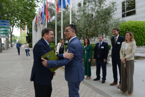 HOY, EN UNA JORNADA ORGANIZADA POR EL CONSEJO OLEÍCOLA INTERNACIONAL   