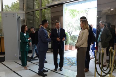 HOY, EN UNA JORNADA ORGANIZADA POR EL CONSEJO OLEÍCOLA INTERNACIONAL   