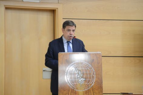 HOY, EN UNA JORNADA ORGANIZADA POR EL CONSEJO OLEÍCOLA INTERNACIONAL   