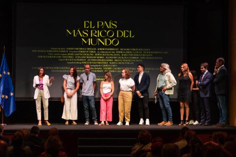 HOY EN LA PRESENTACIÓN DE LA NUEVA CAMPAÑA DE ALIMENTOS DE ESPAÑA “EL PAÍS MÁS RICO DEL MUNDO”