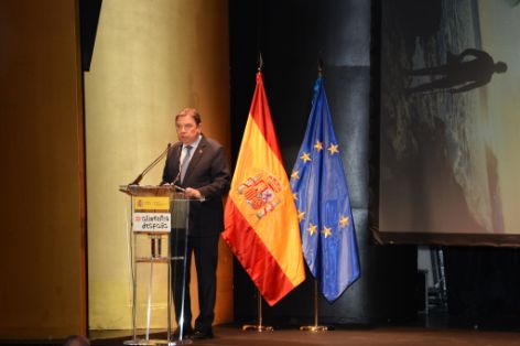 HOY EN LA PRESENTACIÓN DE LA NUEVA CAMPAÑA DE ALIMENTOS DE ESPAÑA “EL PAÍS MÁS RICO DEL MUNDO”