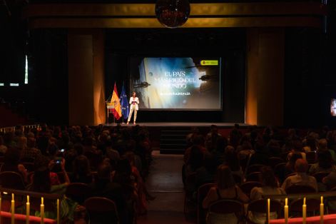 HOY EN LA PRESENTACIÓN DE LA NUEVA CAMPAÑA DE ALIMENTOS DE ESPAÑA “EL PAÍS MÁS RICO DEL MUNDO”