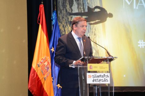 HOY EN LA PRESENTACIÓN DE LA NUEVA CAMPAÑA DE ALIMENTOS DE ESPAÑA “EL PAÍS MÁS RICO DEL MUNDO”