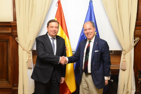 HOY, EN EL MINISTERIO