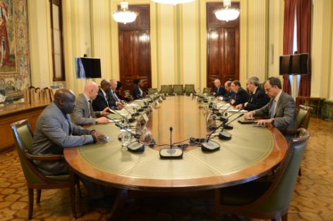 HOY, EN EL MINISTERIO