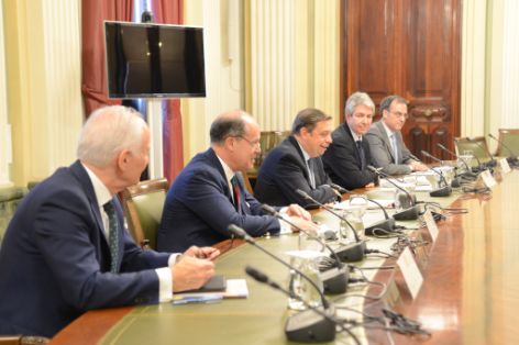 HOY, EN EL MINISTERIO