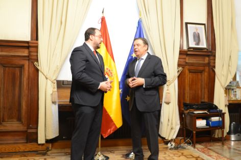 HOY, EN EL MINISTERIO