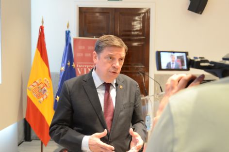 Hoy, en la presentación de la Estrategia del Sector Vitivinícola Español 2022- 2027