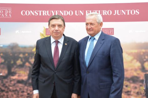 Hoy, en la presentación de la Estrategia del Sector Vitivinícola Español 2022- 2027
