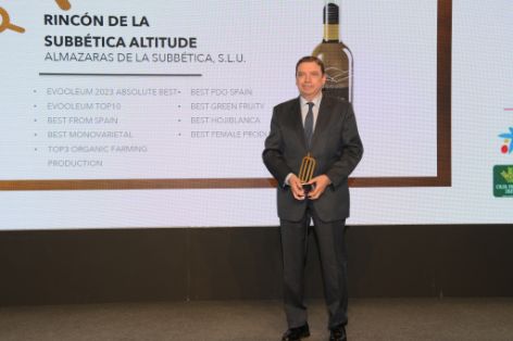 Hoy, en la gala Evooleum  