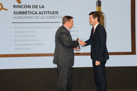 Hoy, en la gala Evooleum  