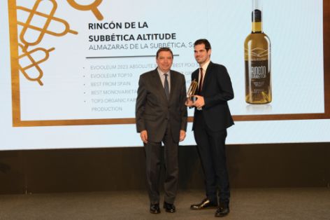 Hoy, en la gala Evooleum  