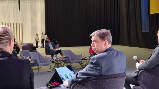 Hoy, en el panel sobre reducción de la pérdida y desperdicio alimentario, en el marco de Expo Dubái 2020