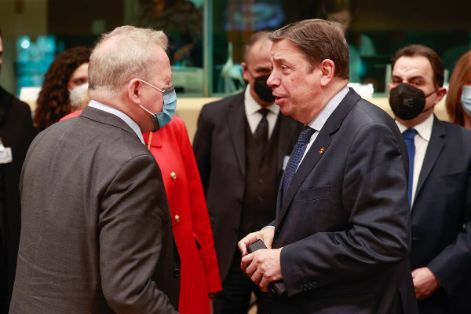 Hoy, en Bruselas, en el Consejo de Ministros de Agricultura y Pesca de la UE