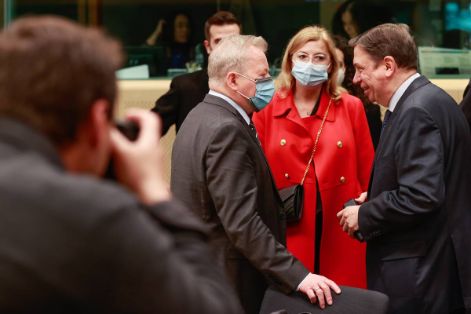 Hoy, en Bruselas, en el Consejo de Ministros de Agricultura y Pesca de la UE