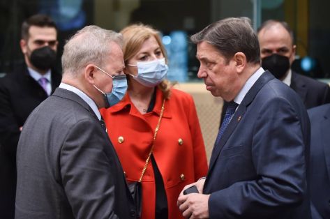 Hoy, en Bruselas, en el Consejo de Ministros de Agricultura y Pesca de la UE