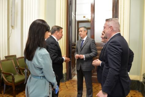 Acto de comunicación de la prórroga del convenio entre el Ministerio de Agricultura, Pesca y Alimentación y CaixaBank