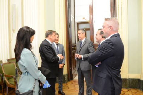 Acto de comunicación de la prórroga del convenio entre el Ministerio de Agricultura, Pesca y Alimentación y CaixaBank