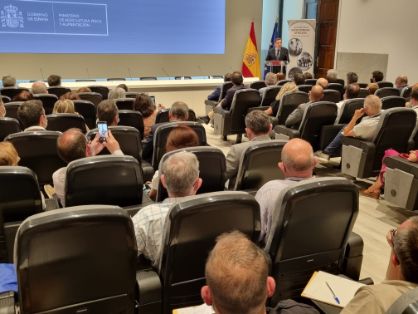 HOY, EN UNA JORNADA CELEBRADA EN EL MINISTERIO