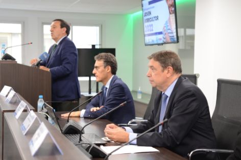 HOY, EN LA CLAUSURA DEL VIII CONGRESO JOVEN AGRICULTOR