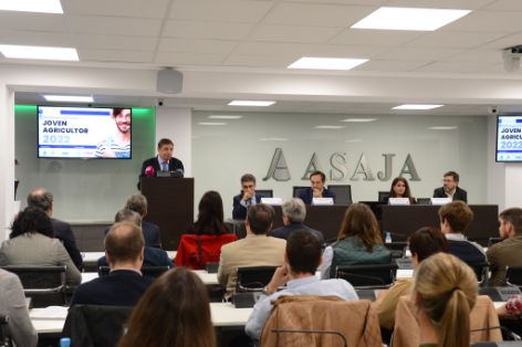 HOY, EN LA CLAUSURA DEL VIII CONGRESO JOVEN AGRICULTOR