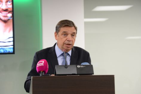 HOY, EN LA CLAUSURA DEL VIII CONGRESO JOVEN AGRICULTOR