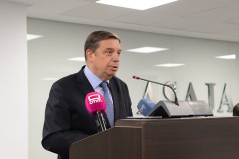 HOY, EN LA CLAUSURA DEL VIII CONGRESO JOVEN AGRICULTOR