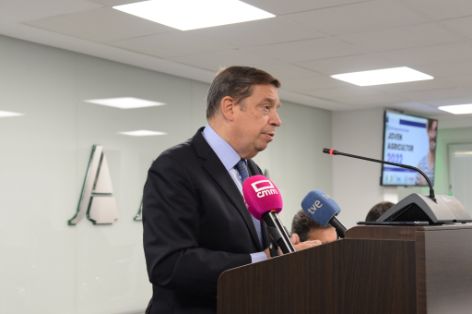 HOY, EN LA CLAUSURA DEL VIII CONGRESO JOVEN AGRICULTOR