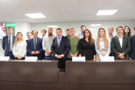 HOY, EN LA CLAUSURA DEL VIII CONGRESO JOVEN AGRICULTOR