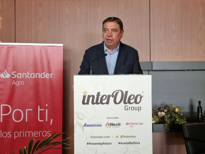 HOY, EN LA JORNADA NACIONAL “PRESENTE Y FUTURO DEL OLIVAR Y DEL ACEITE DE OLIVA”, CELEBRADA EN JAÉN 