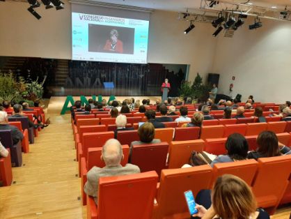 HOY, EN LA CLAUSURA DEL V CONGRESO NACIONAL DE INGENIEROS AGRÓNOMOS, EN LLEIDA
