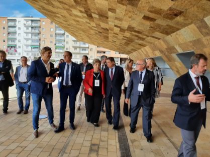 HOY, EN LA CLAUSURA DEL V CONGRESO NACIONAL DE INGENIEROS AGRÓNOMOS, EN LLEIDA