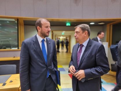 Hoy, en Bruselas, el Consejo de Ministros de Agricultura y Pesca de la UE 