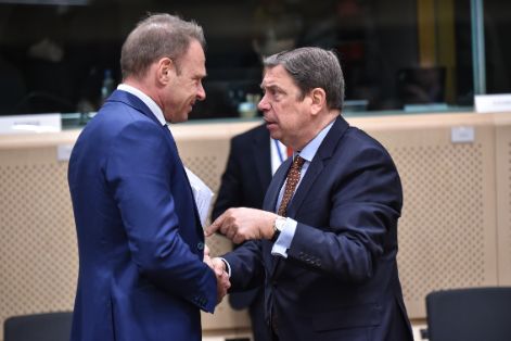 Consejo de Ministros de Agricultura y Pesca de la UE 