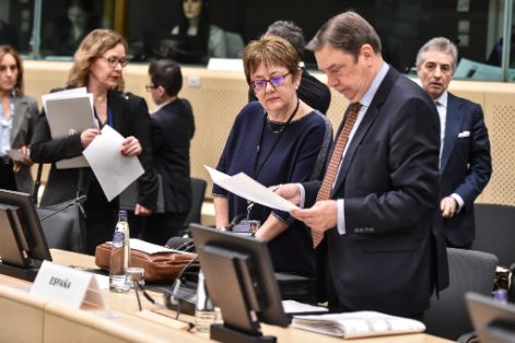 Consejo de Ministros de Agricultura y Pesca de la UE 