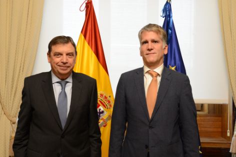 HOY, EN LA SEDE DEL MINISTERIO