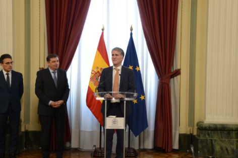 HOY, EN LA SEDE DEL MINISTERIO