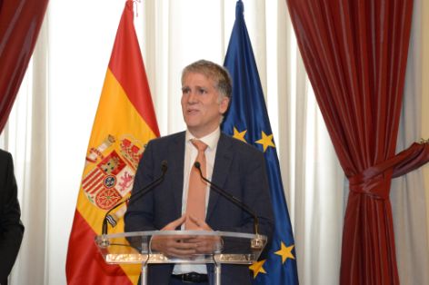 HOY, EN LA SEDE DEL MINISTERIO