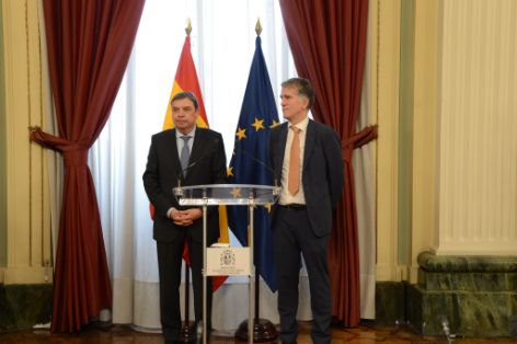 HOY, EN LA SEDE DEL MINISTERIO