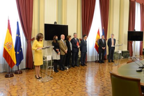 HOY, EN LA SEDE DEL MINISTERIO