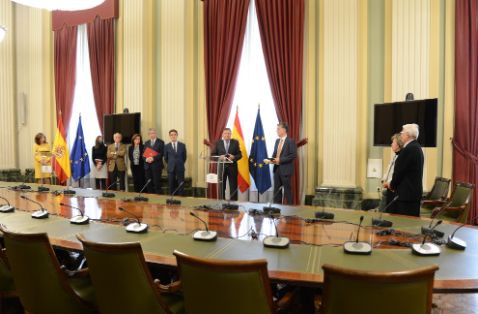 HOY, EN LA SEDE DEL MINISTERIO