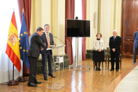 HOY, EN LA SEDE DEL MINISTERIO