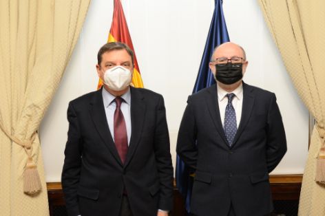 HOY, EN LA SEDE DEL MINISTERIO  