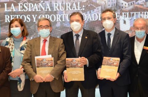 HOY, EN LA PRESENTACIÓN DEL ESTUDIO “LA ESPAÑA RURAL. RETOS Y OPORTUNIDADES” QUE EDITA CAJAMAR