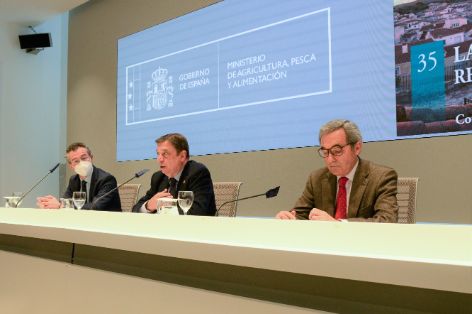 HOY, EN LA PRESENTACIÓN DEL ESTUDIO “LA ESPAÑA RURAL. RETOS Y OPORTUNIDADES” QUE EDITA CAJAMAR
